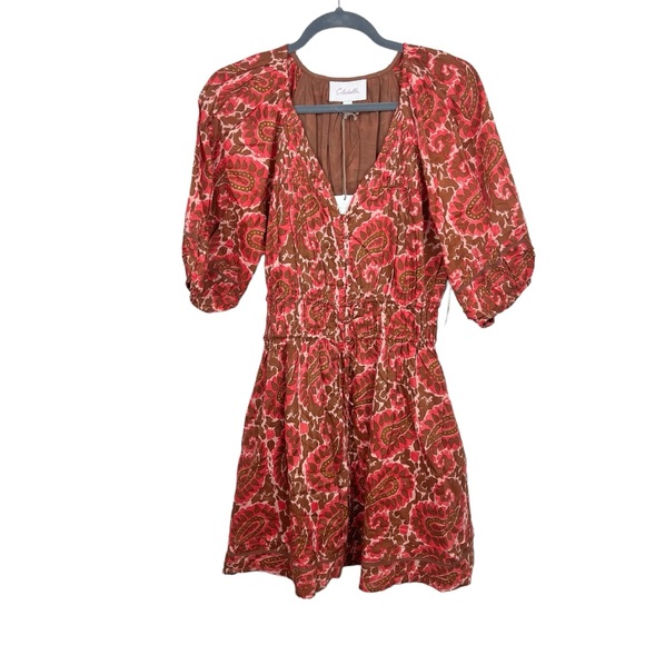 Cleobella Hazel Mini Dress Aurora L - Picture 5 of 13